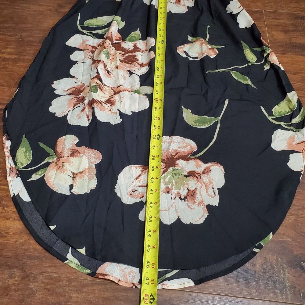 YOINS Your Inspiration Off the Shoulder floral dress Size XL. SKU#A-121 - Picture 14 of 16